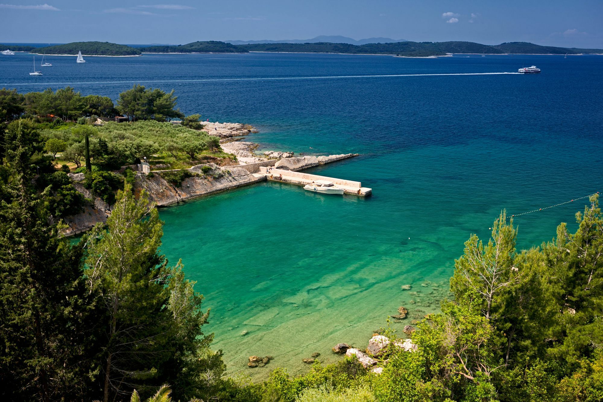 Blue Bay Residence Hvar Town Eksteriør billede